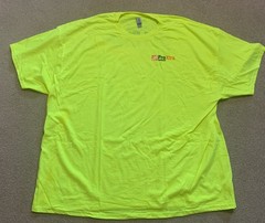 Home Depot Behr Pro Extra Giveaway Shirt Size 4XL NEW!!! Hi-Vis Yellow