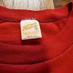 Vintage Viking Daddy Shirt 1980s