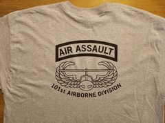 US ARMY Air Assault Shirt, Custom Performance Shirt, US Army Shirt