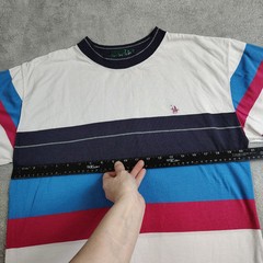 Vintage 90’s Knights Of The Round Table Crewneck Men’s Shirt XL Color Block Polo