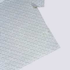 Louis Vuitton LV Monogram Logo Short Sleeve Cotton Crewneck T-Shirt White Size L