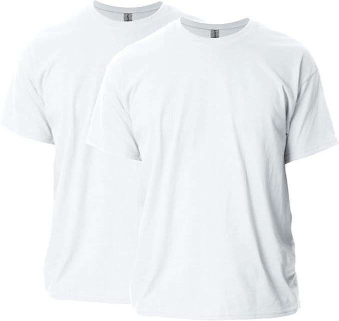 Gildan Adult Ultra Cotton T-Shirt, Style G2000, Multipack – White