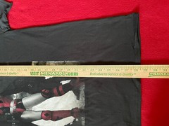 NWOT DC Comics Batman Harley Quinn Large Black Graphic T-Shirt