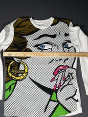 2006 Supreme Pop Art Roy Lichtenstein Size XL Rare Kanye Tee 06 Box Logo Vintage