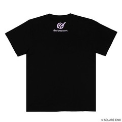 Square ENIX Final Fantasy XIV T-shirt Pictomancer Black Unisex Japan Size: L