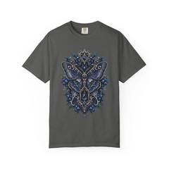 Gothic Blueberry Moth Graphic Tee