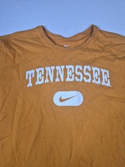 Nike The Nike Tee Shirt Men’s XL Tennessee Volunteers Graphic Logo Orange