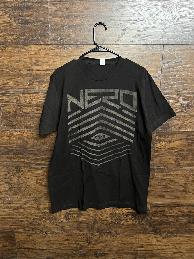 NERO MMXII T-shirt – Welcome Reality MMXII 2012 Promo Tee -S