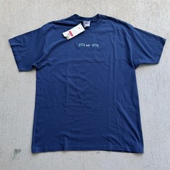 Vintage Nike Center Swoosh T Shirt Deadstock Size Large 90s Embroidered Logo