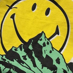 Chinatown Market Smiley Originals Long Sleeve T Shirt Outdoor Ventures Medium