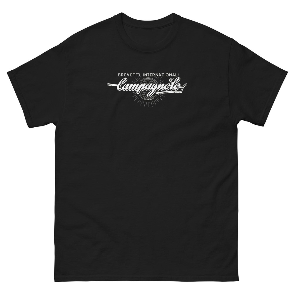 Campagnolo Cycling Script Graphic Logo T-Shirt