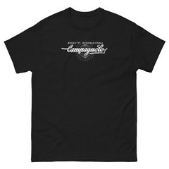 Campagnolo Cycling Script Graphic Logo T-Shirt