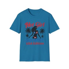 Hot Girl Summer T-Shirt | USA Edition Tee
