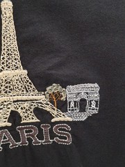 Sol’s Regent Paris Embroidered Large T Shirt