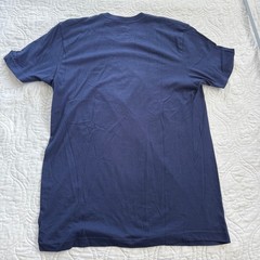 MLB Genuine Merchandise New York Yankees Logo Blue Graphic T-Shirt Men Large EUC