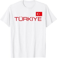 TURKIYE TURKEY FLAG TURKISH SPORTS JERSEY STYLE T-Shirt