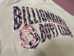 Billionaire Boys Club BBC Arch Logo Shirt Mens Medium Tan Beige Astronaut