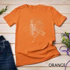 Graphic Abstract Lines Gift Design Idea Architecture T-Shirt Unisex T-shirt