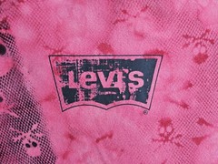 Vintage Levi’s Custom Bleach Art Skull T-Shirt XL Upcycled Hand Painted
