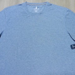JOHNNIE O Mens 2XL XXL THE COURSE T SHIRT PERFORMANCE GOLF TEE TIDE BLUE AQUA