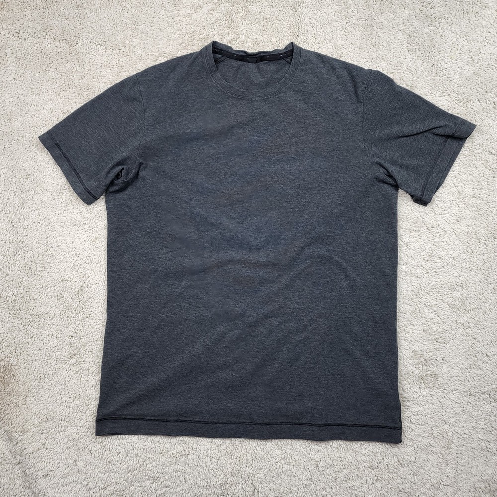 Public Rec T Shirt Men’s Large Workout Stretch Performance Pima Cotton L Stretch