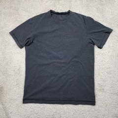 Public Rec T Shirt Men’s Large Workout Stretch Performance Pima Cotton L Stretch