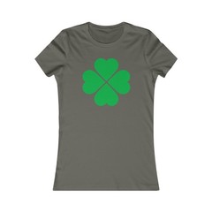 Irish Shamrock Ireland St Patrick’s Day Women’s Favorite Tee