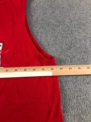 Vintage Alstyle Apparel Activewear Tank Top Shirt Mens XL Red Jeff Burton Citgo