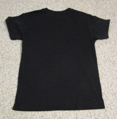 BRISCO Brands Wrecked Graffiti Tag Graphic T-Shirt Men’s Medium Black Shirt