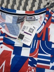 Puma BMW Motorsport MMS Street AOP Men’s T Shirt Multi Sz XXL $45