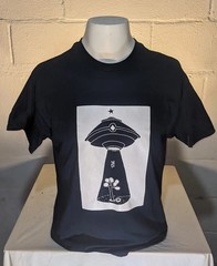 Joshua Tree Tshirts “Oringinal Alian Abduction” Screen Printed #pointyplant