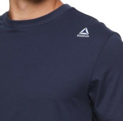 Reebok Super Sonic Gym Training Shirt Navy Heather Men’s Size Large – XL