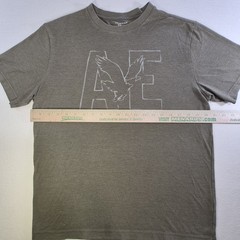 American Eagle Super Soft Standard Fit Graphic Logo T-Shirt Size M Medium