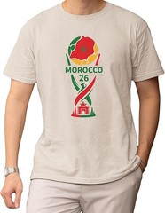 Morocco Soccer Fan Shirt 2026 Football Supporter Tee World Cup Inspired T Shirt