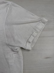 Vtg JC Penney Paper Thin T-Shirt Burnout Work WIP Distressed V Neck 70s 80s S/M