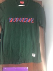 Supreme SS19 Shatter SS Top Dark Green Size M 100% Authentic VNDS Sold Out Item