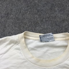 VINTAGE Y2K Computer Shirt Mens XL White 01-01-00 USA Lee Graphic Humor 90s