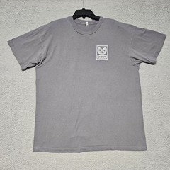 Dixxon Flannel Co Shirt Men’s 2XL Gray Short Sleeve Graphic Tee Crewneck