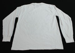 Beetlejuice Adult’s Afterlife’s Leading Bio-Exorcist Shirt JL3 White Medium