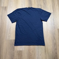 Timberland Shirt Mens Large Blue Stand For Something Graphic Tee Made In USA
