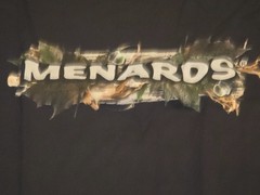 Menards T-shirt Mens Sz 2XL Est. 1960 Hanes ComfortBlend Shirt Camo New