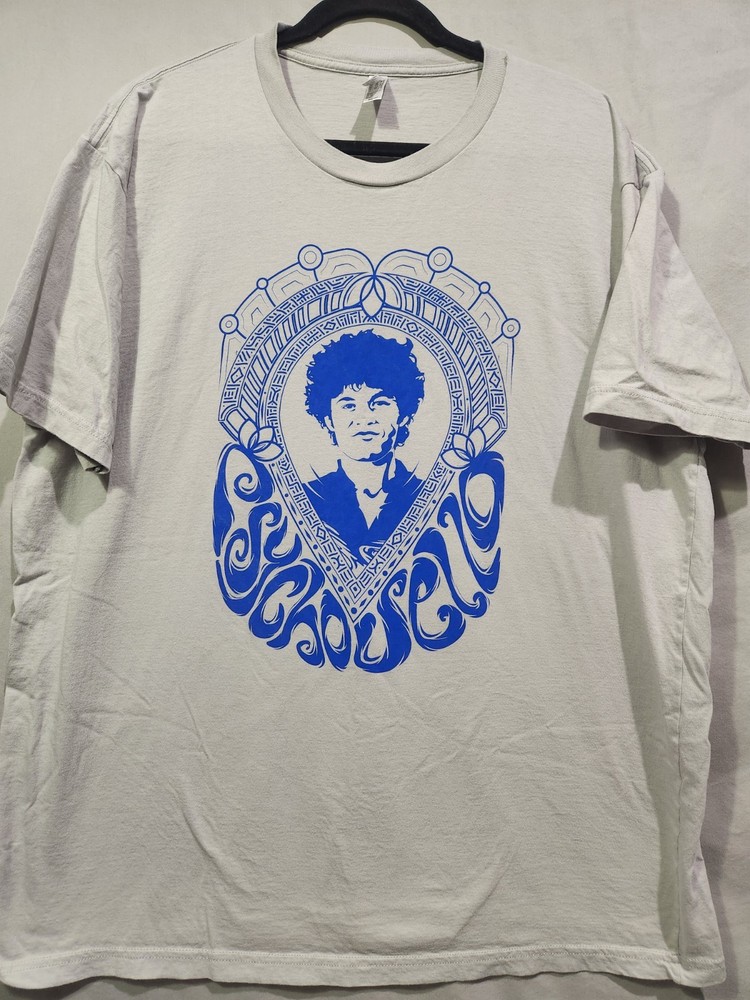 Monkees Micky Dolenz Psycho Jello Monkee Mania Radio Psycodelic Tshirt 2XL XXL