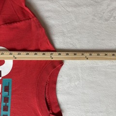 Vintage 90s Levi’s 501 “The Only Way To Do It” Red T-Shirt Size Medium