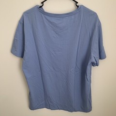 Ralph Lauren V Neck Basic T Shirt Orange Pony Logo Men’s L EUC Tee Cotton Polo