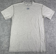 Tyndale T-Shirt Men’s Large Gray Cat 1 FR Base Layer Flame Resistant Lot Of 2