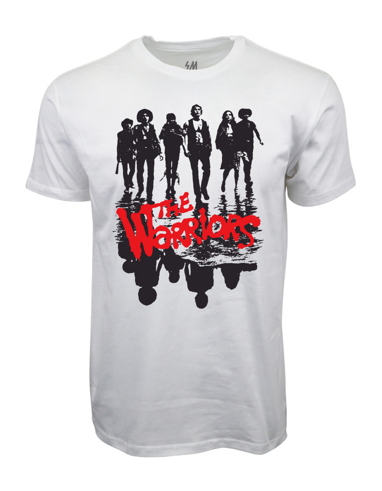 The Warrior’s White Graphic T shirt
