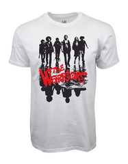 The Warrior’s White Graphic T shirt