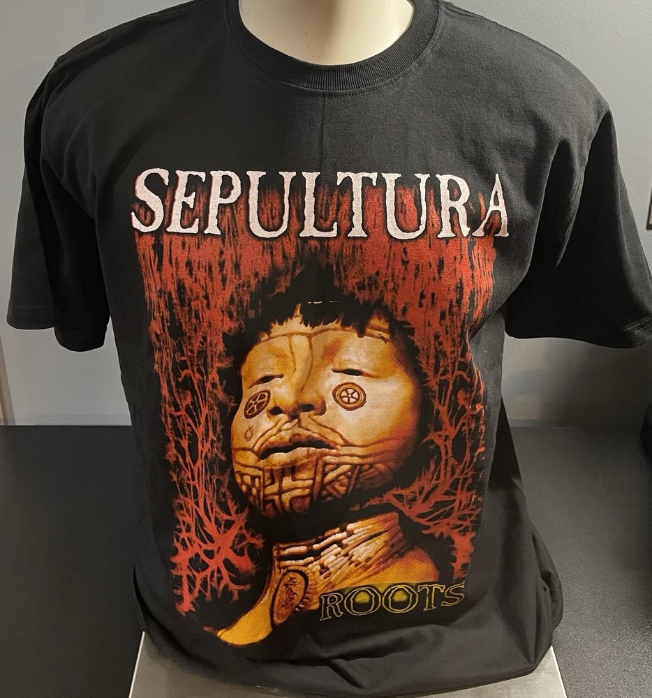 Sepultura Roots Large Size T-Shirt