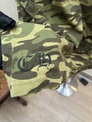 Authentic Chrome Hearts Camo T Shirt Size XXL