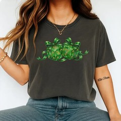 St. Patrick’s Day Lucky Green Dice Unisex T-Shirt Irish Shamrock Holiday Gift